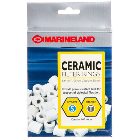 Marineland Biological Filtration Ceramic Filter Rings for C-Series & Magniflow Canister Filters