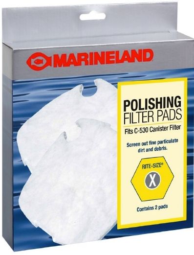 Marineland Polishing Filter Pads for C-Series Canister Filters