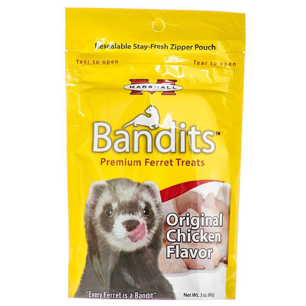 Marshall Bandits Premium Ferret Treats-Chicken Flavor