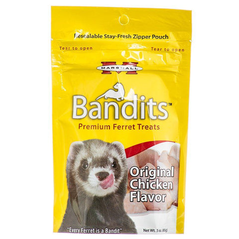 Marshall Bandits Premium Ferret Treats-Chicken Flavor