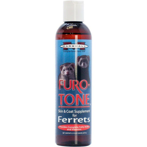 Marshall Furo-Tone Skin & Coat Supplement-Ferrets