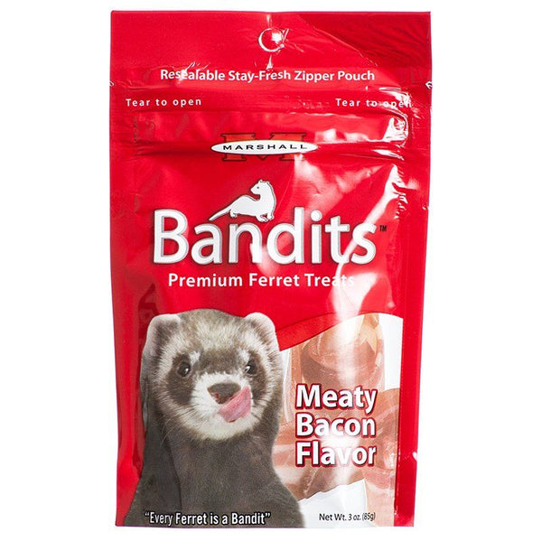 Marshall Bandits Premium Ferret Treats-Bacon Flavor