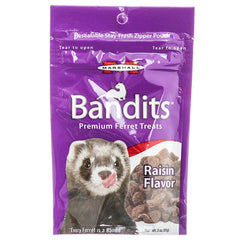 Marshall Bandits Premium Ferret Treats-Rasin Flavor