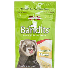 Marshall Bandits Premium Ferret Treats-Banana Flavor