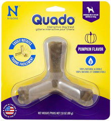 N-Bone Quado Interactive Dog Treat-Pumpkin Flavor