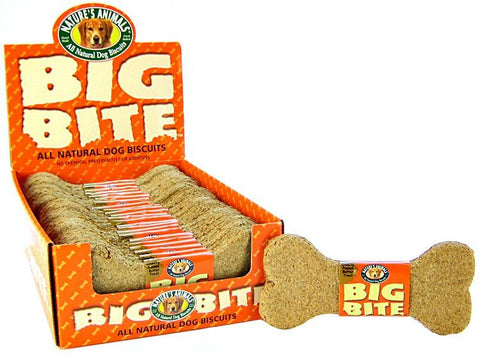 Natures Animals Big Bite Dog Treat-Peanut Butter Flavor