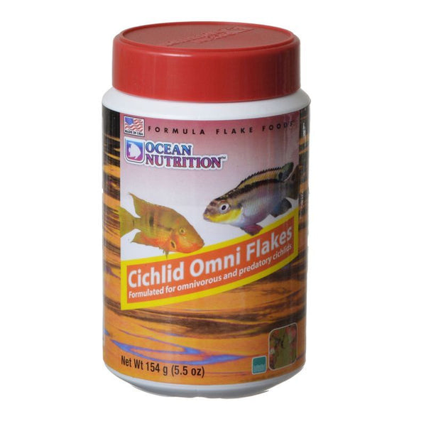 Ocean Nutrition Cichlid Omni Flakes