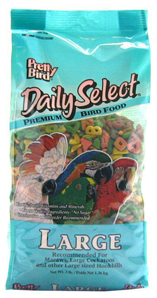 Pretty Bird Daily Select Premium Bird Food