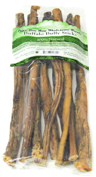 Papa Bow Wow Buffalo Bully Sticks-12