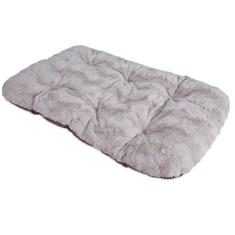 Precision Pet SnooZZy Cozy Comforter Kennel Mat-Natural