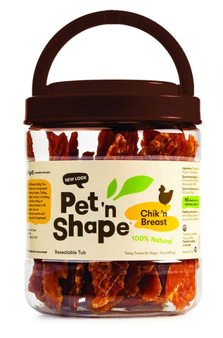 Pet 'n Shape Chik 'n Breast Dog Treats