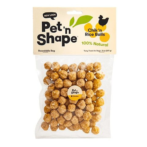 Pet 'n Shape Chik 'n Rice Balls