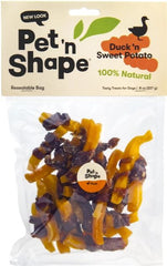 Pet 'n Shape Duck 'n Sweet Potato Dog Treats