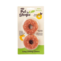 Pet 'n Shape Long Lasting Chewz Rings-Chicken Flavor