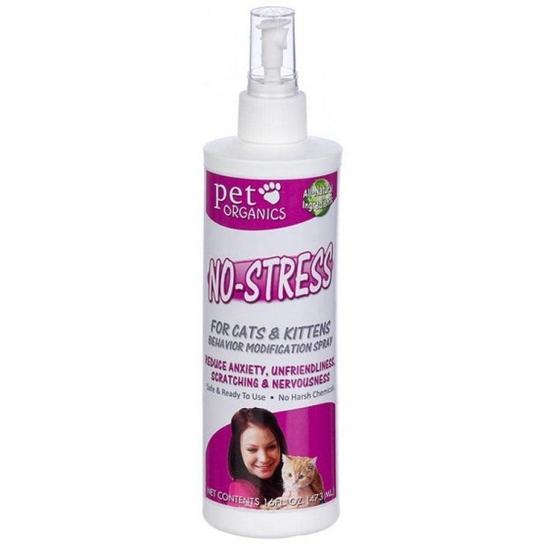 Pet Organics No-Stress Spray for Cats