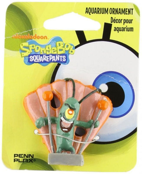 Spongebob Plankton Aquarium Ornament