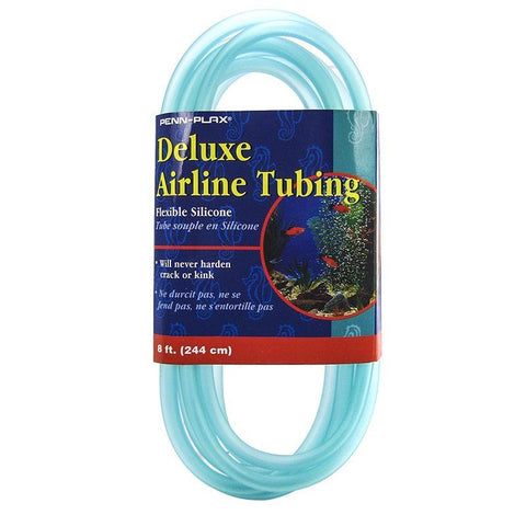 Penn Plax Delux Airline Tubing-Silicone