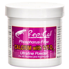 Rep Cal Phosphorus Free Calcium with Vitamin D3-Ultrafine Powder