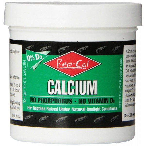 Rep Cal Phosphorus Free Calcium without Vitamin D3-Ultrafine Powder