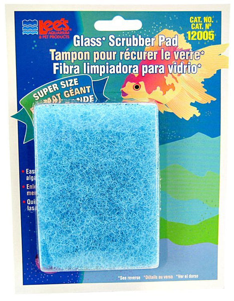 Lees Super Size Scrubber-Glass