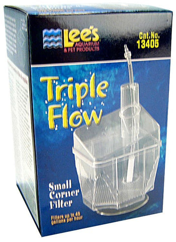 Lees Triple Flow Corner Filter