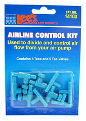 Lees Airline Control Kit with Valves