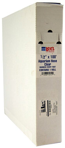 Lees Aquarium Tubing-Clear