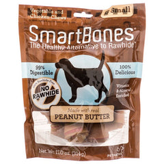 SmartBones Peanut Butter Dog Chews