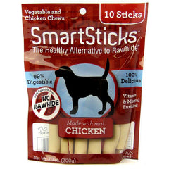 SmartBones SmartChips-Chicken & Vegetable Dog Chews