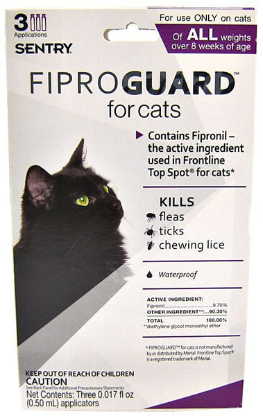 Sentry FiproGuard for Cats