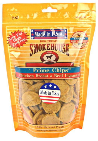 Smokehouse Treats Prime Chicken & Beef Chips