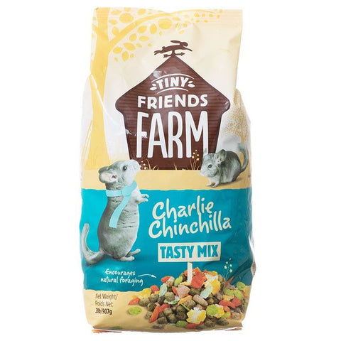 Supreme Pet Foods Charlie Chinchilla Food