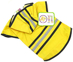 Fashion Pet Rainy Day Dog Slicker-Yellow