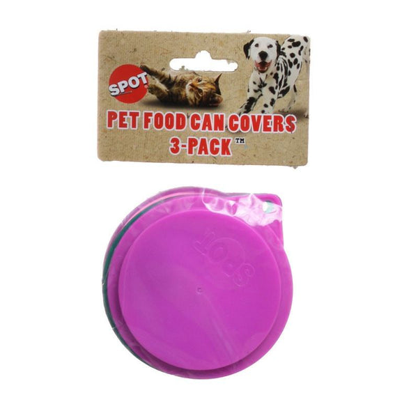 Spot Petfood Can Covers-3 Pack