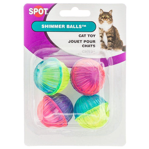 Spot Shimmer Balls Cat Toys