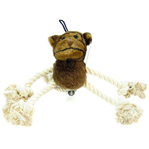 Spot Mop Pets Dog Toys-Monkey