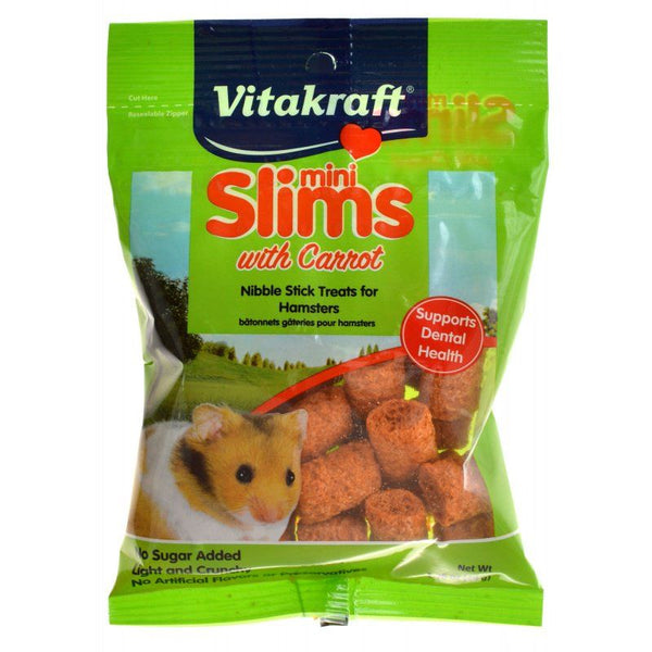 VitaKraft Slims with Carrot for Hamsters