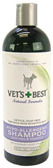 Vets Best Hypo-Allergenic Shampoo for Dogs