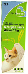 Van Ness Drawstring Cat Pan Liners