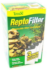 Tetrafauna ReptoFilter Disposable Filter Cartridges