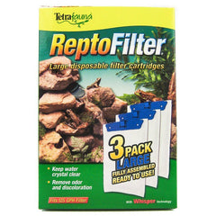 Tetrafauna ReptoFilter Disposable Filter Cartridges