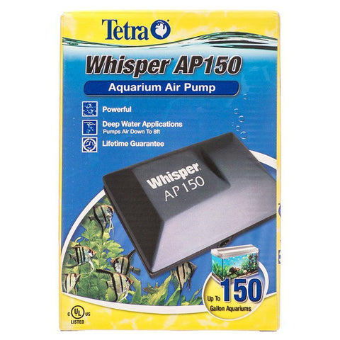 Tetra Whisper Air Pump-Deep Water