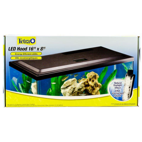 Tetra Natural Daylight Hood with LED Lighting