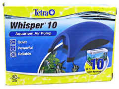 Tetra Whisper Aquarium Air Pumps (UL Listed)