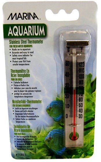 Marina Stainless Steel Thermometer