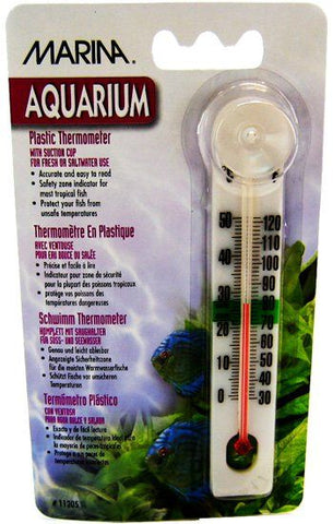 Marina Plastic Thermometer with Suction Cup