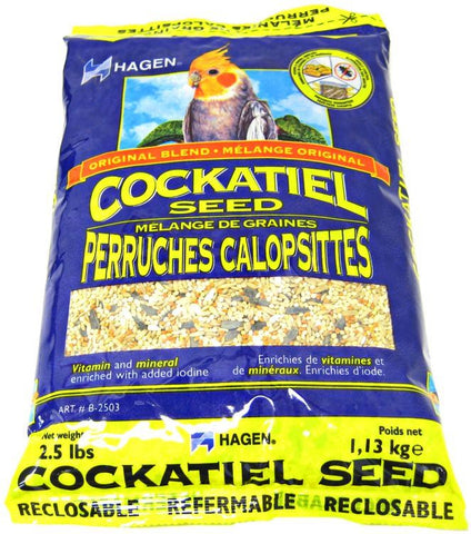 Hagen Cockatiel Seed-VME