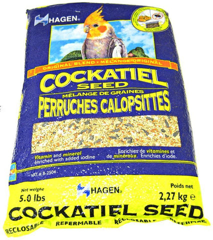 Hagen Cockatiel Seed-VME