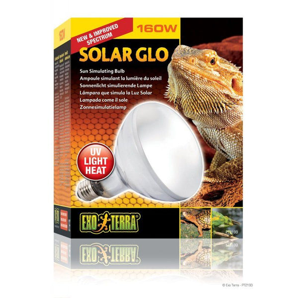 Exo-Terra Solar Glo Mercury Vapor Sun Simulating Lamp