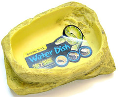 Exo-Terra Granite Rock Reptile Water Dish